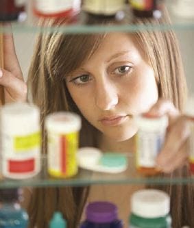 Teens Sharing Prescription Drugs