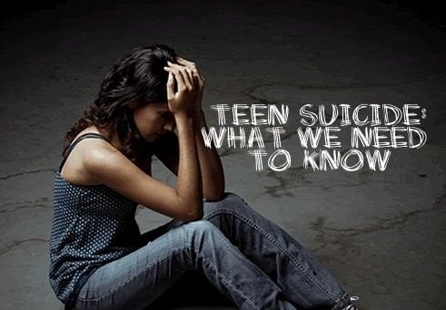 Teen Suicide: Dispelling the Myths