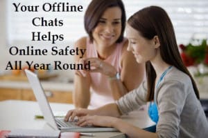 Help Your Teens ParentTeen2-300x200 Teens Cyber Safety and Online Privacy 