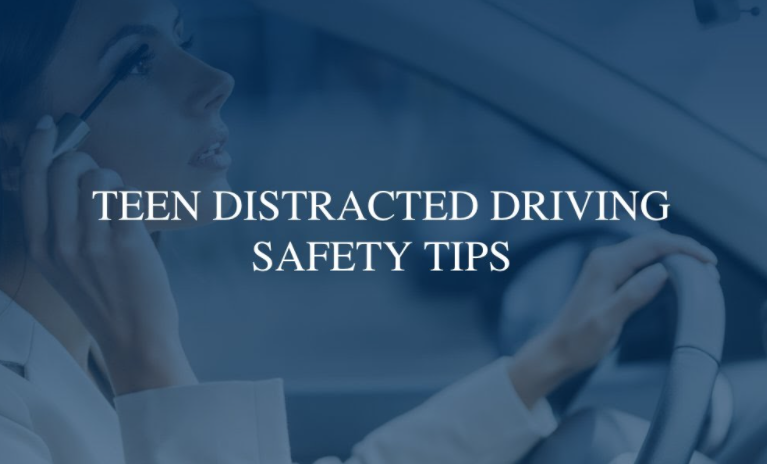 Tips to Limit Teen Distracted Driving