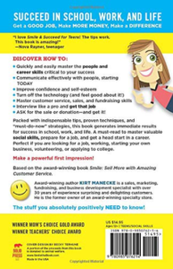 Help Your Teens BookSmileSucceedBackCover-194x300 Smile and Succeed Book for Teens 